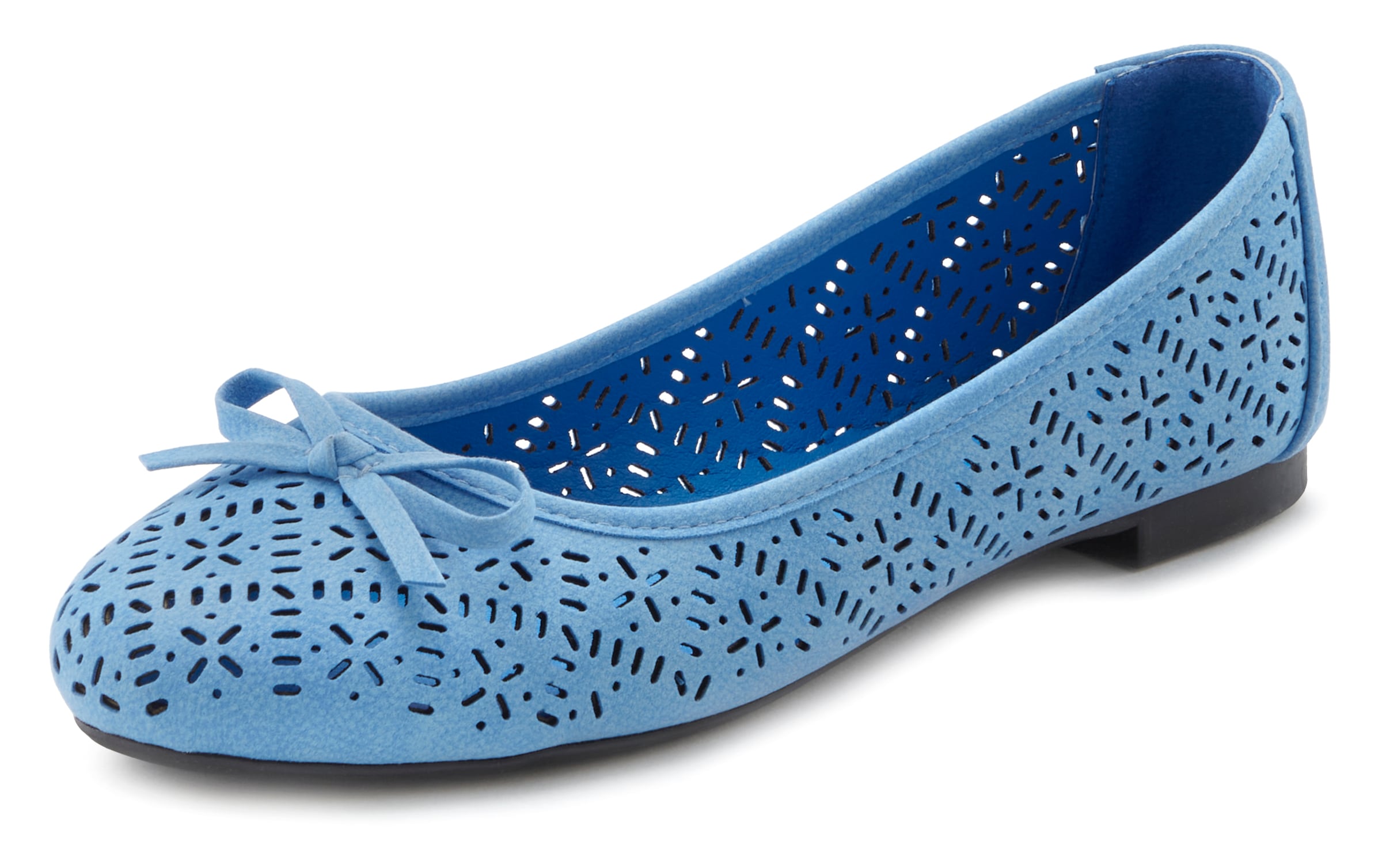 Ballerina di LASCANA in blu: frontale