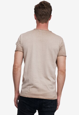 Rusty Neal T-Shirt in Beige