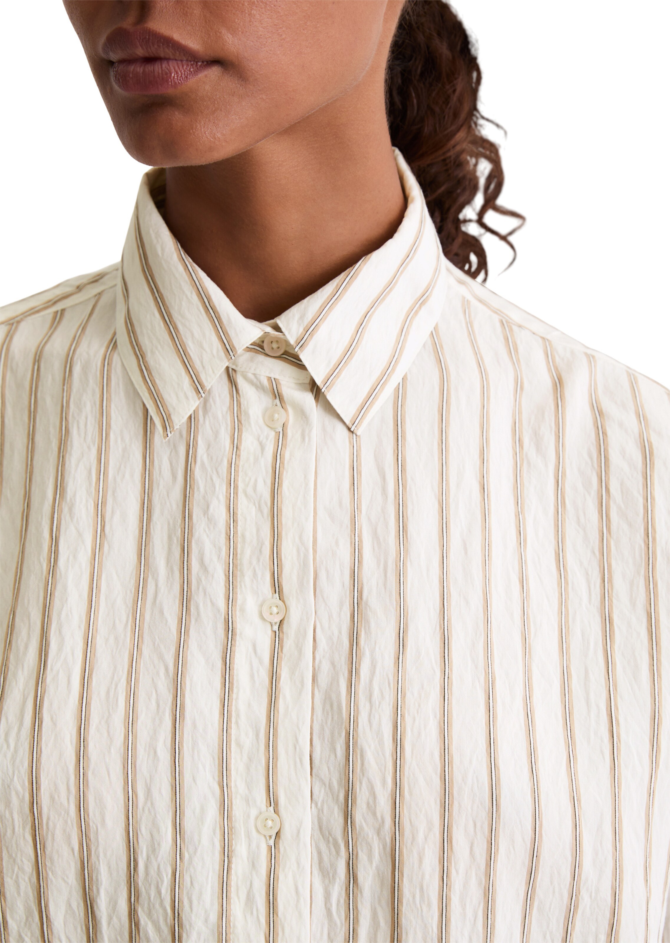 Marc O'Polo Bluse in Weiß