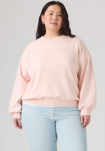 Levi's® Plus Sweatshirt in Pink: Vorderseite