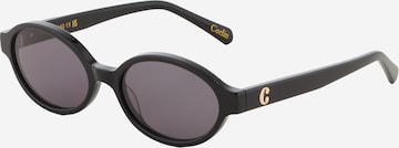 melns Corlin Saulesbrilles 'Alex': no priekšpuses