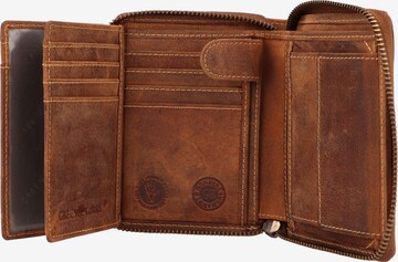 GREENBURRY Wallet in Brown