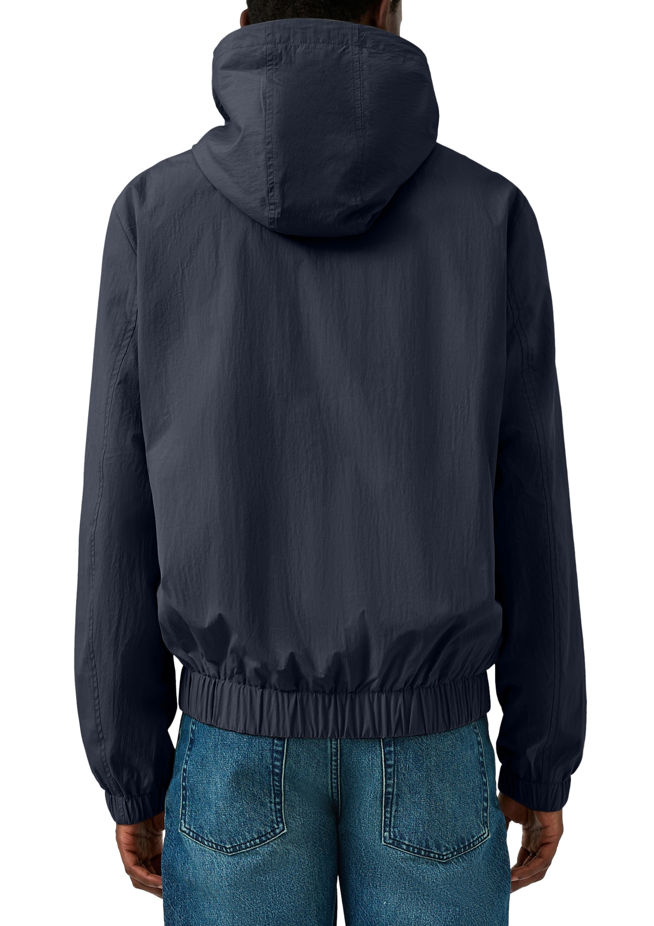 QS Between-season jacket in Blue