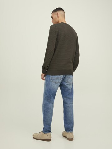 JACK & JONES Pullover 'ATLAS' i grøn