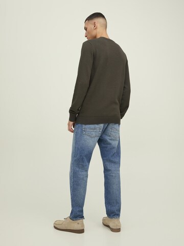 JACK & JONES Pullover 'ATLAS' in Grün