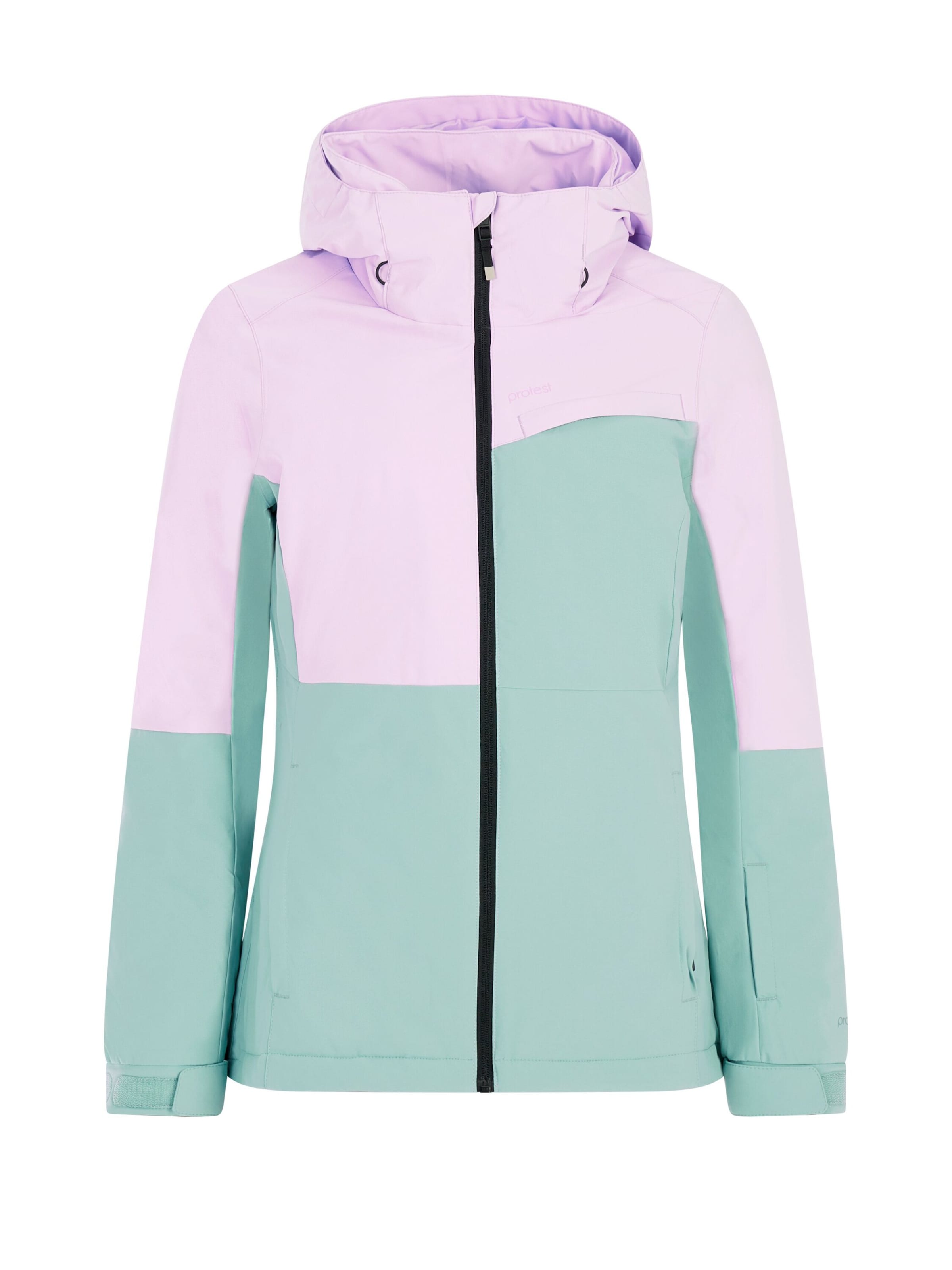 PROTEST Sportjacke 'PRTSina'‌‌‌‌‌‌‌‌‌ in Blau: Vorderseite