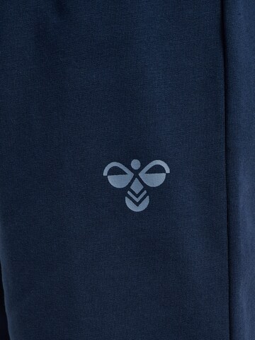 Hummel Regular Workout Pants 'Tukas' in Blue