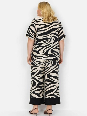 Wasabi Concept Blouse 'Luana' in Zwart