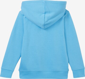 TOM TAILOR Sweatshirt in Blauw