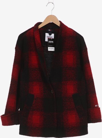 Tommy Jeans Blazer in S in Red: front