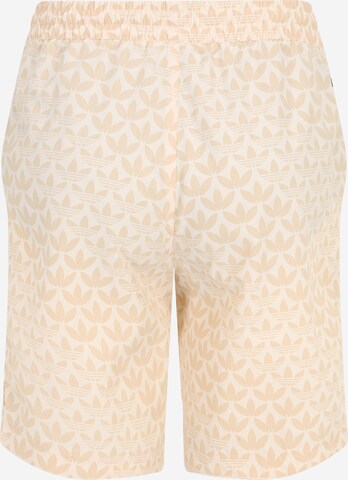 regular Pantaloncini da bagno 'Monogram' di ADIDAS ORIGINALS in beige