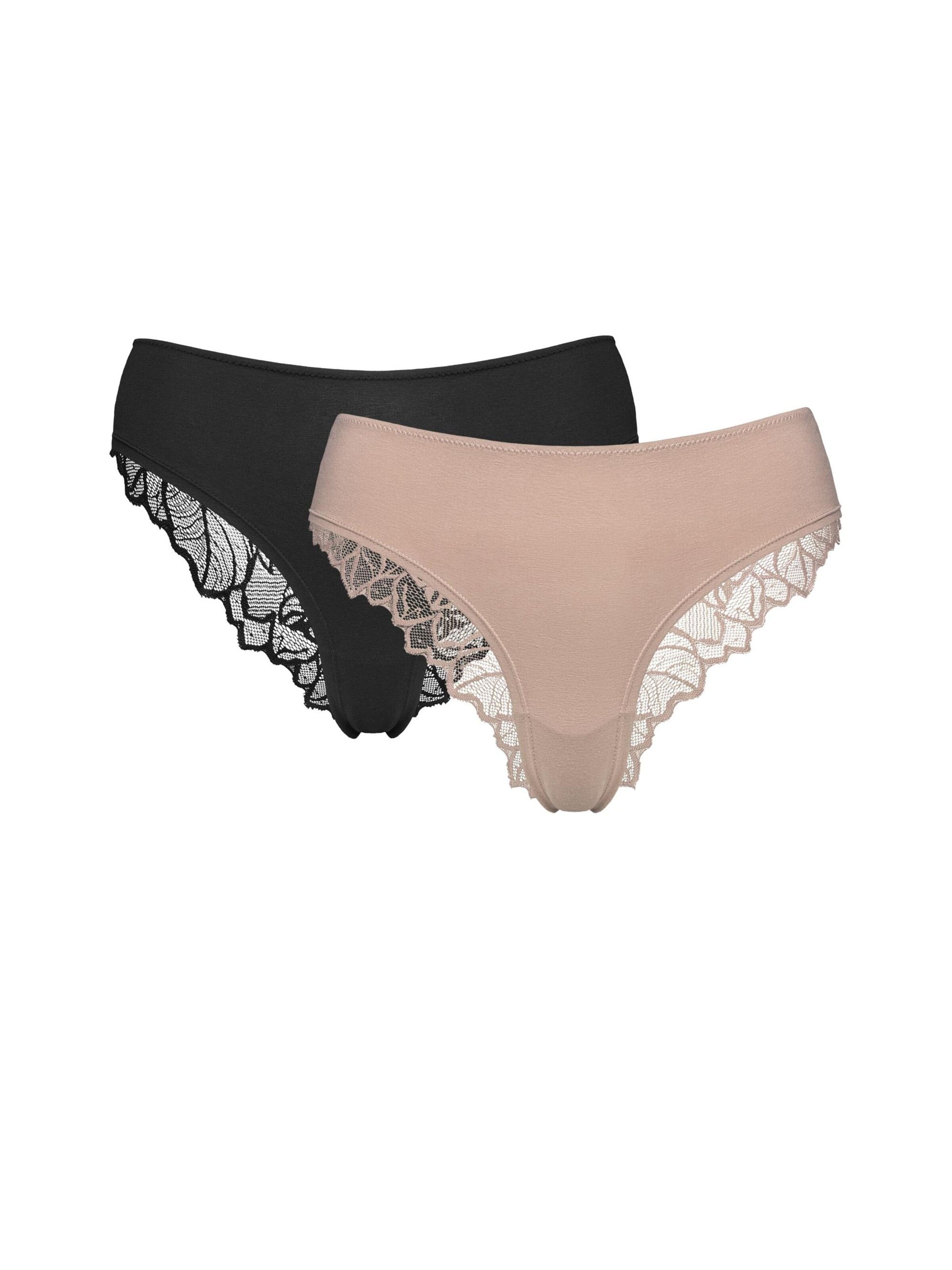 ESOTIQ Panty 'Pelia'‌‌‌‌ in Mischfarben: Vorderseite