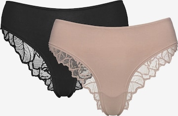 ESOTIQ Panty 'Pelia' in Mischfarben: Vorderseite