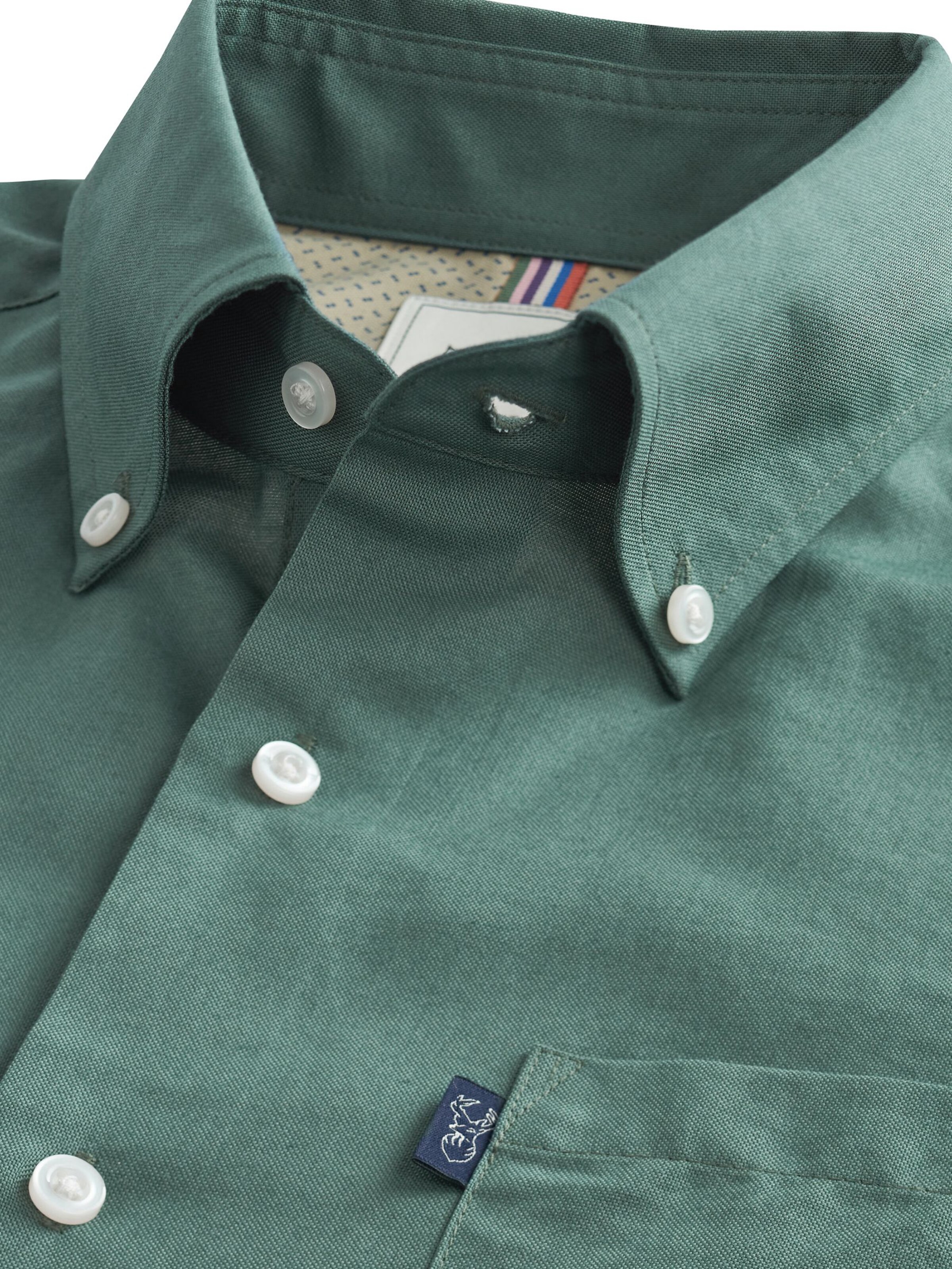 Next Regular Fit Hemd in Grün