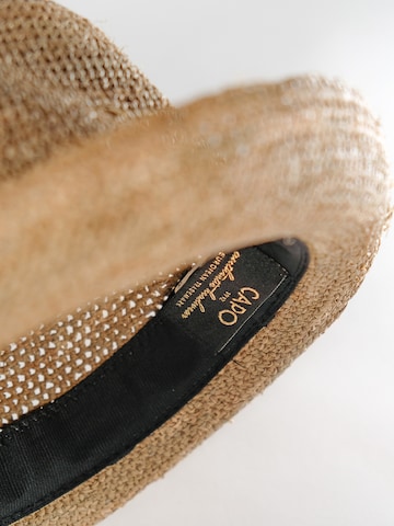 CAPO Hut 'Trilby'‌‌ in Beige