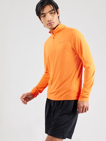 ENDURANCE Performance Shirt 'Omais' in Orange: front