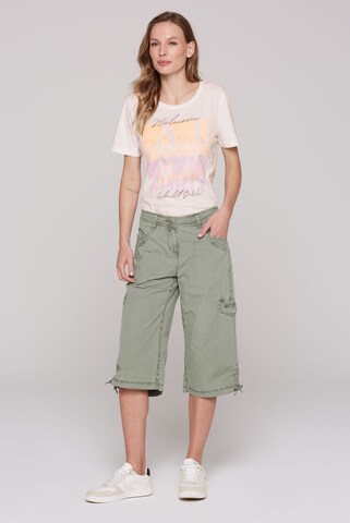 Soccx Baggy Pants in Green