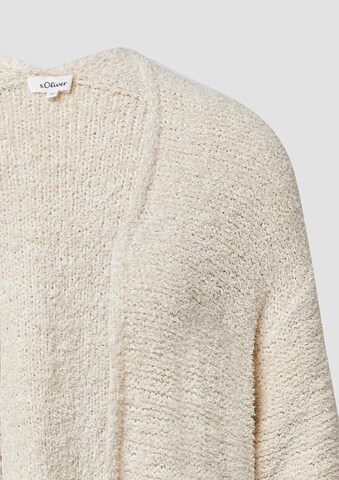 Cardigan s.Oliver en beige