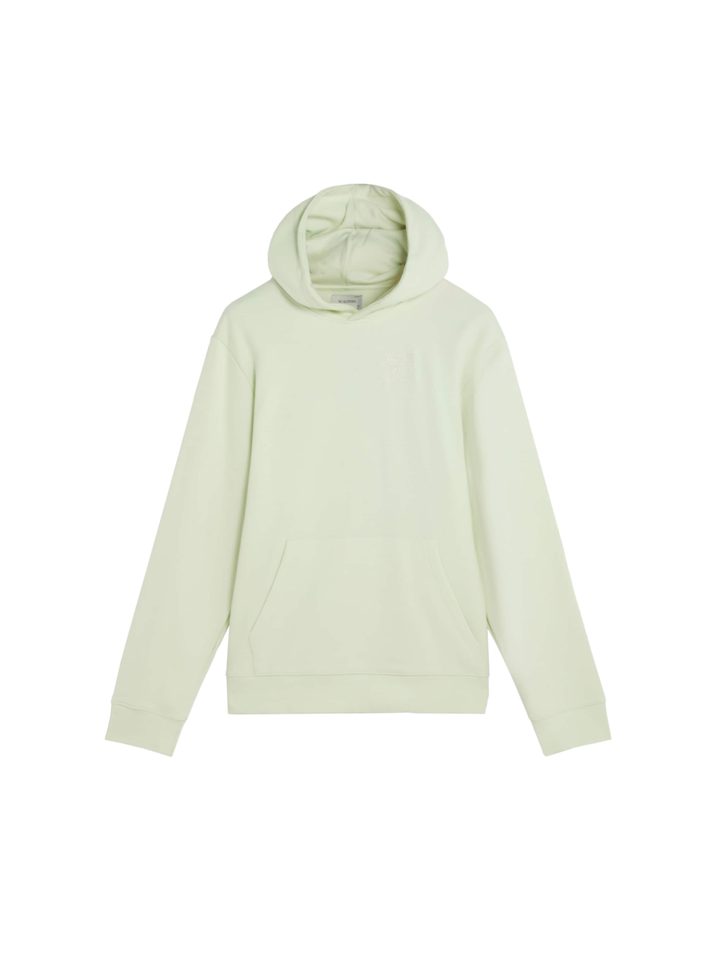 Sweat-shirt ' ' Scalpers en vert : devant