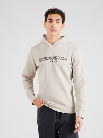 JACK & JONES Collegepaita 'JASON' värissä beige: etupuoli