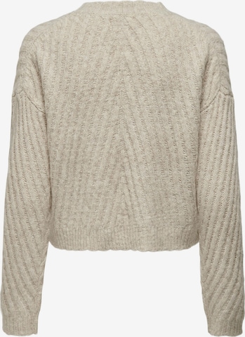 Pull-over 'NEW' ONLY en gris