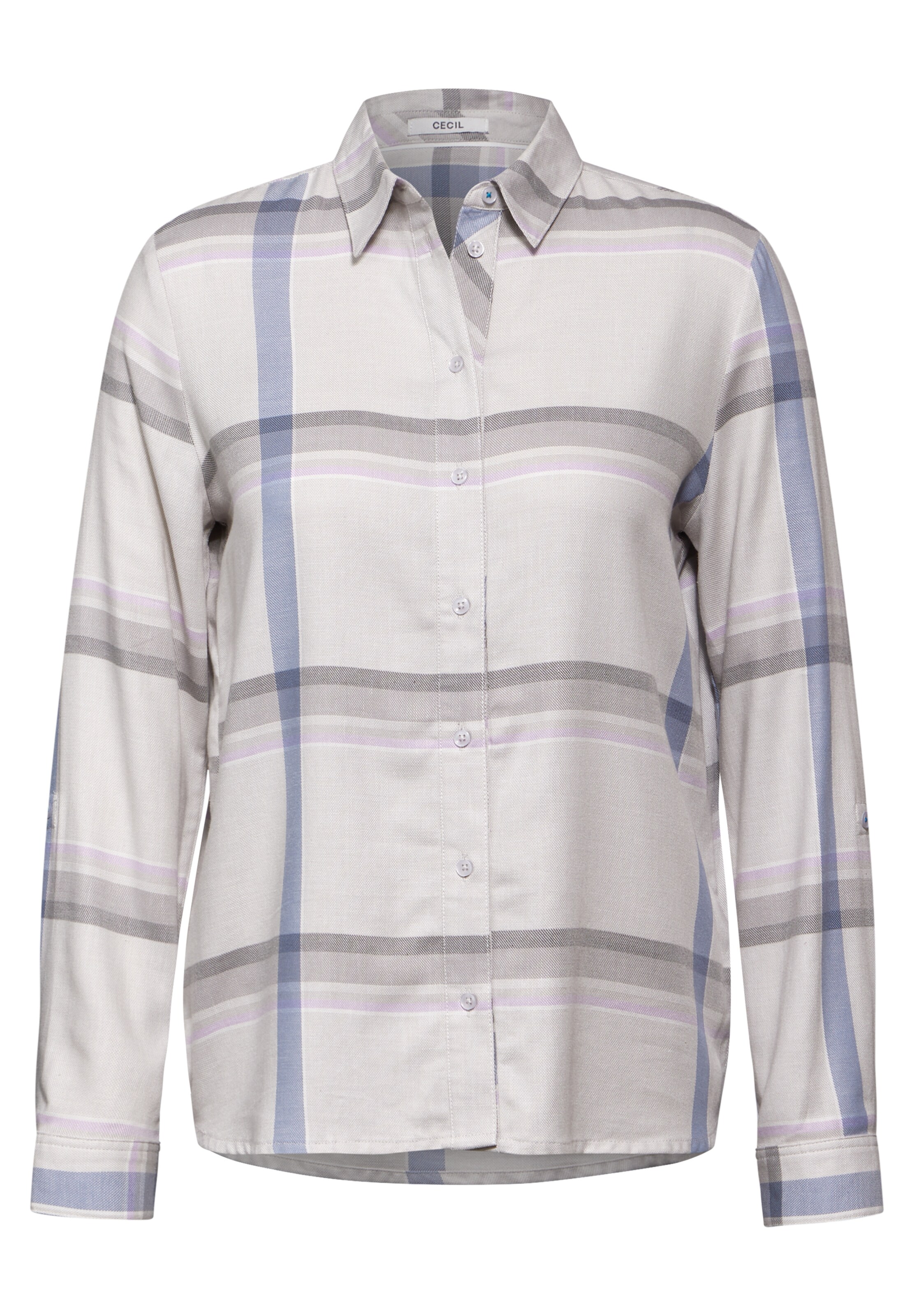 CECIL Bluse in Grau: Vorderseite