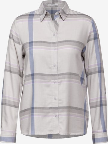 CECIL Bluse in Grau: Vorderseite