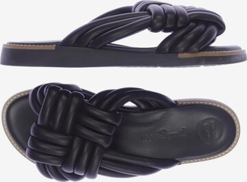 Paul Green Sandals & High-Heeled Sandals in 39,5 in Black: front