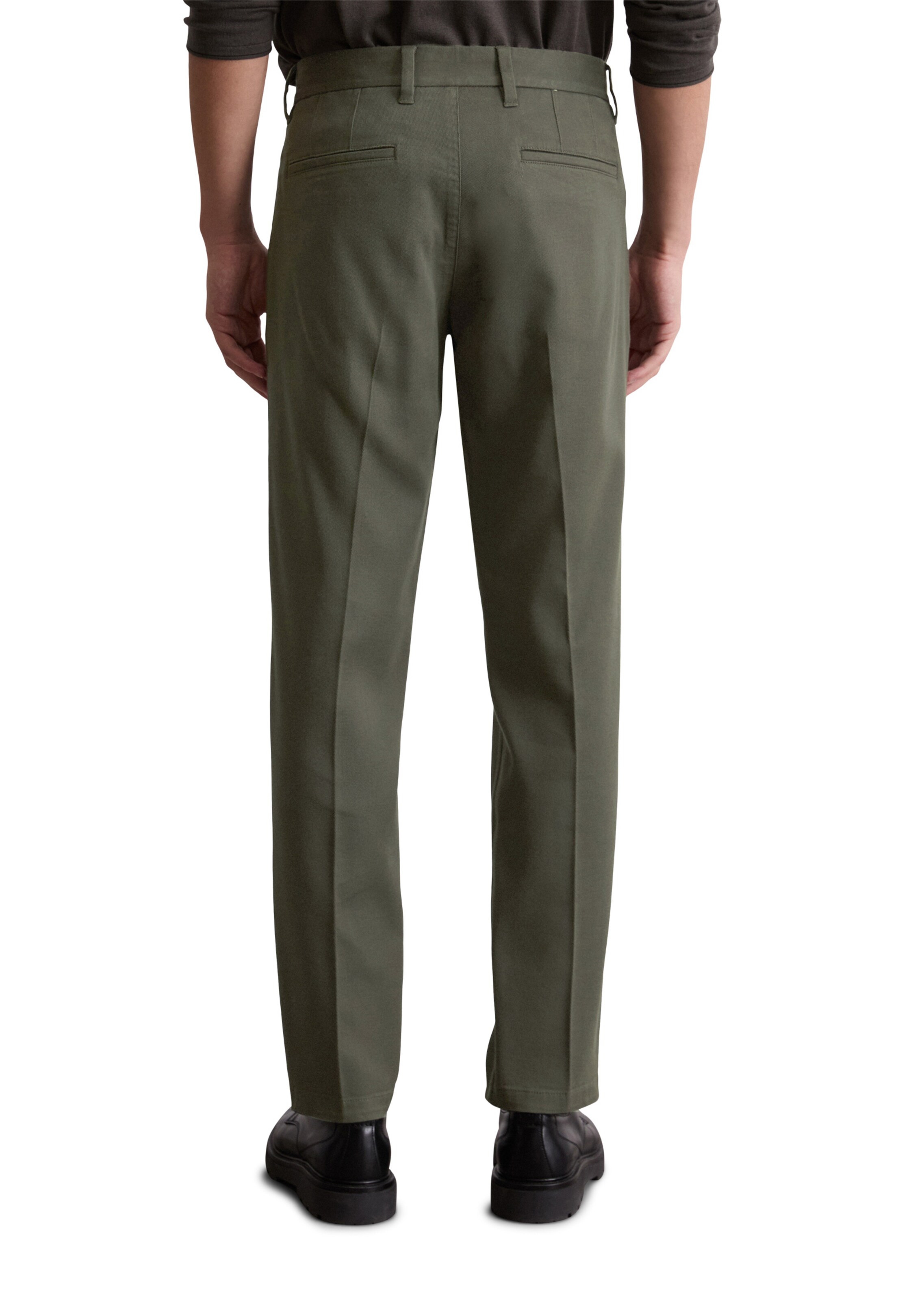 Marc O'Polo Slim fit Chino Pants in Green