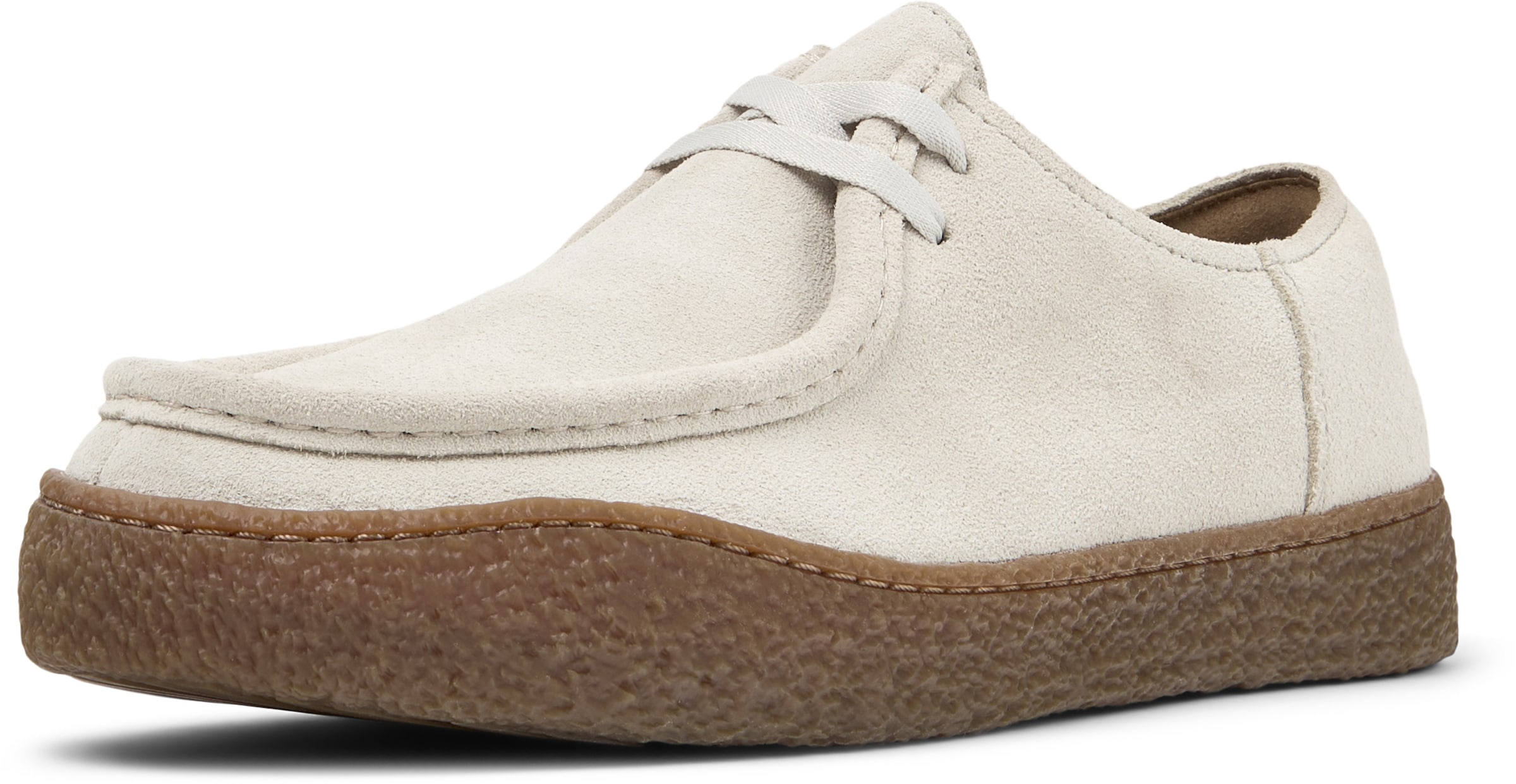 CAMPER Moccasin 'Peu Terreno' in Brown: front