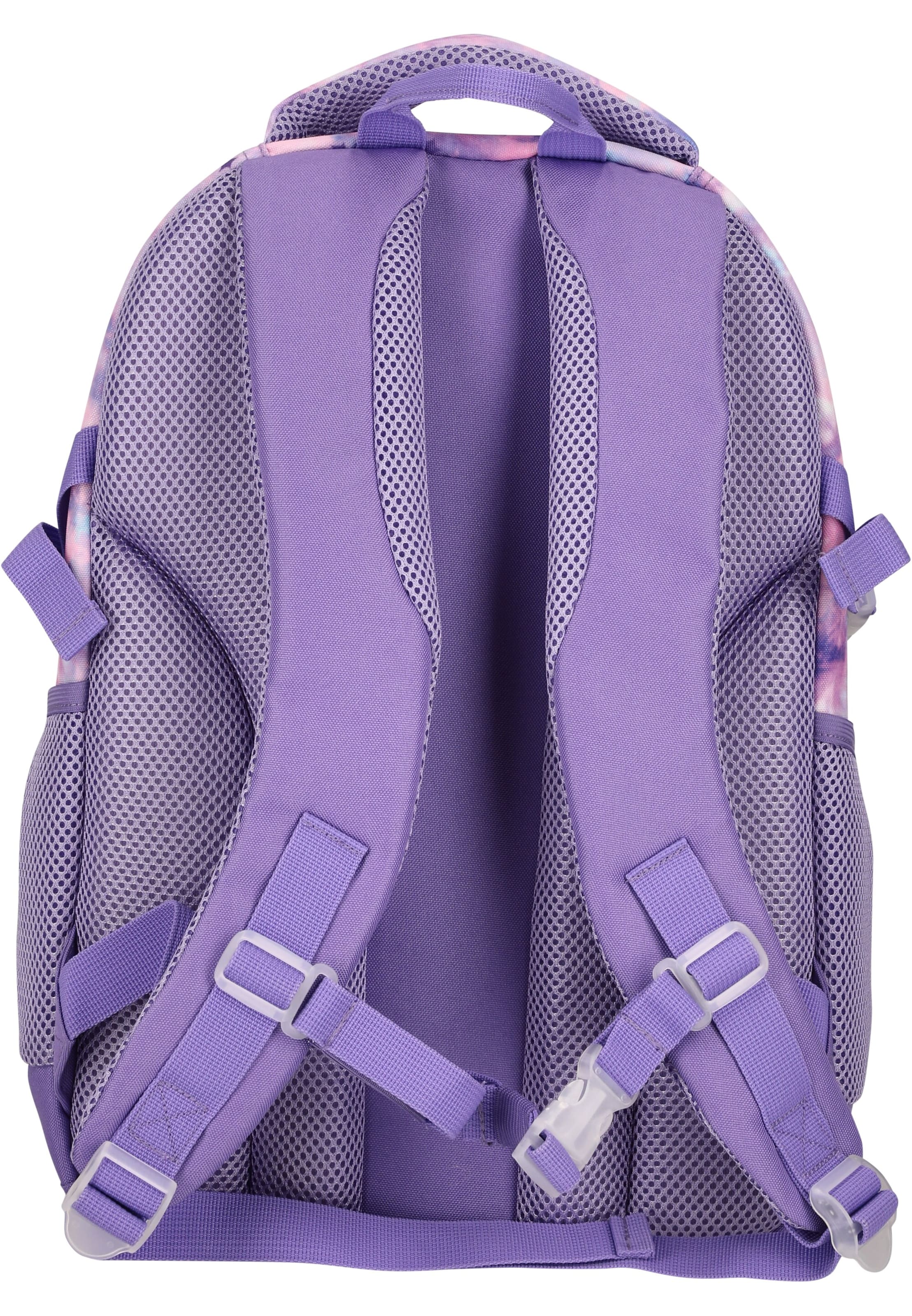 ZigZag Rucksack 'Neilson' in Lila