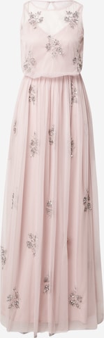 Maya Deluxe Вечерна рокля в розово: отпред