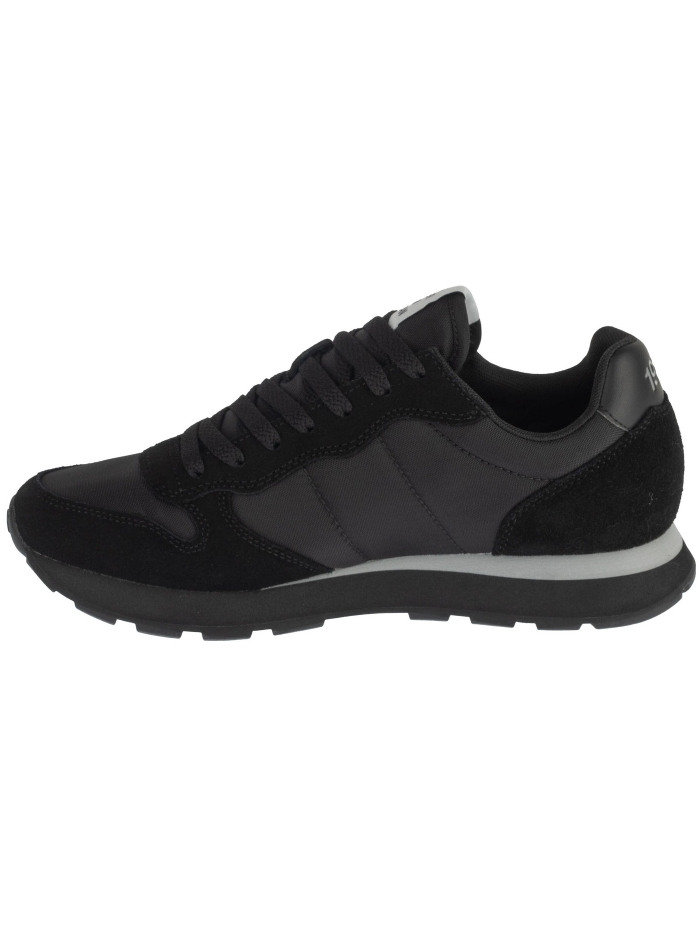 SUN68 Sneaker low 'Tom Solid'‌‌ in Schwarz: Vorderseite
