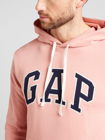 GAP Sweatshirt 'HERITAGE' in Roze