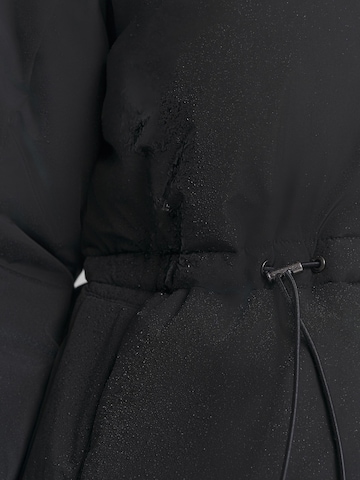 AEMMI Zimní bunda 'OVERSIZED SYN-DOWN WATER REPELLENT PUFFER JACKET' – černá