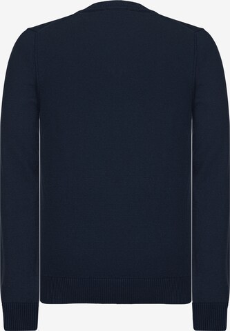 Pullover di Giorgio di Mare in blu