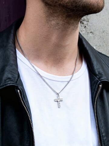 Seizmont Necklace 'Rustic' in Silver