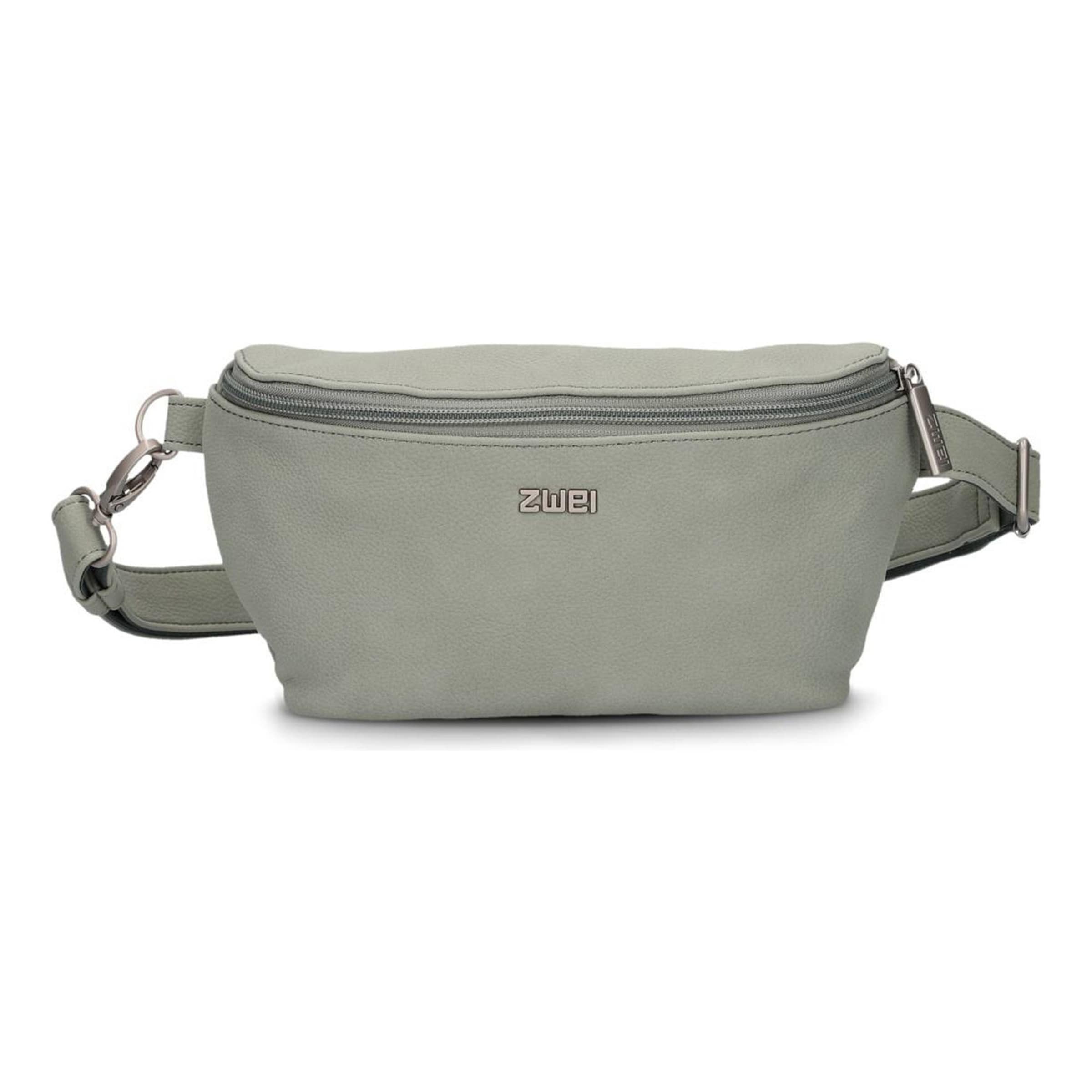 Sacs banane 'Mademoiselle' ZWEI en gris : devant