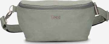 Sacs banane 'Mademoiselle' ZWEI en gris : devant