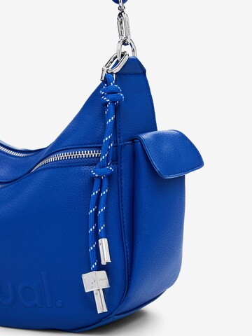 Borsa a spalla 'Astana Fantasy' di Desigual in blu
