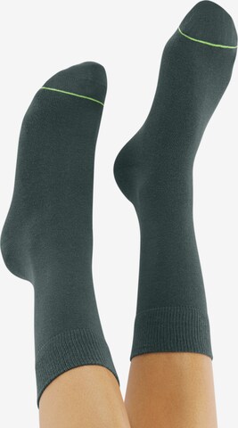 Chaussettes CHEERIO* en vert