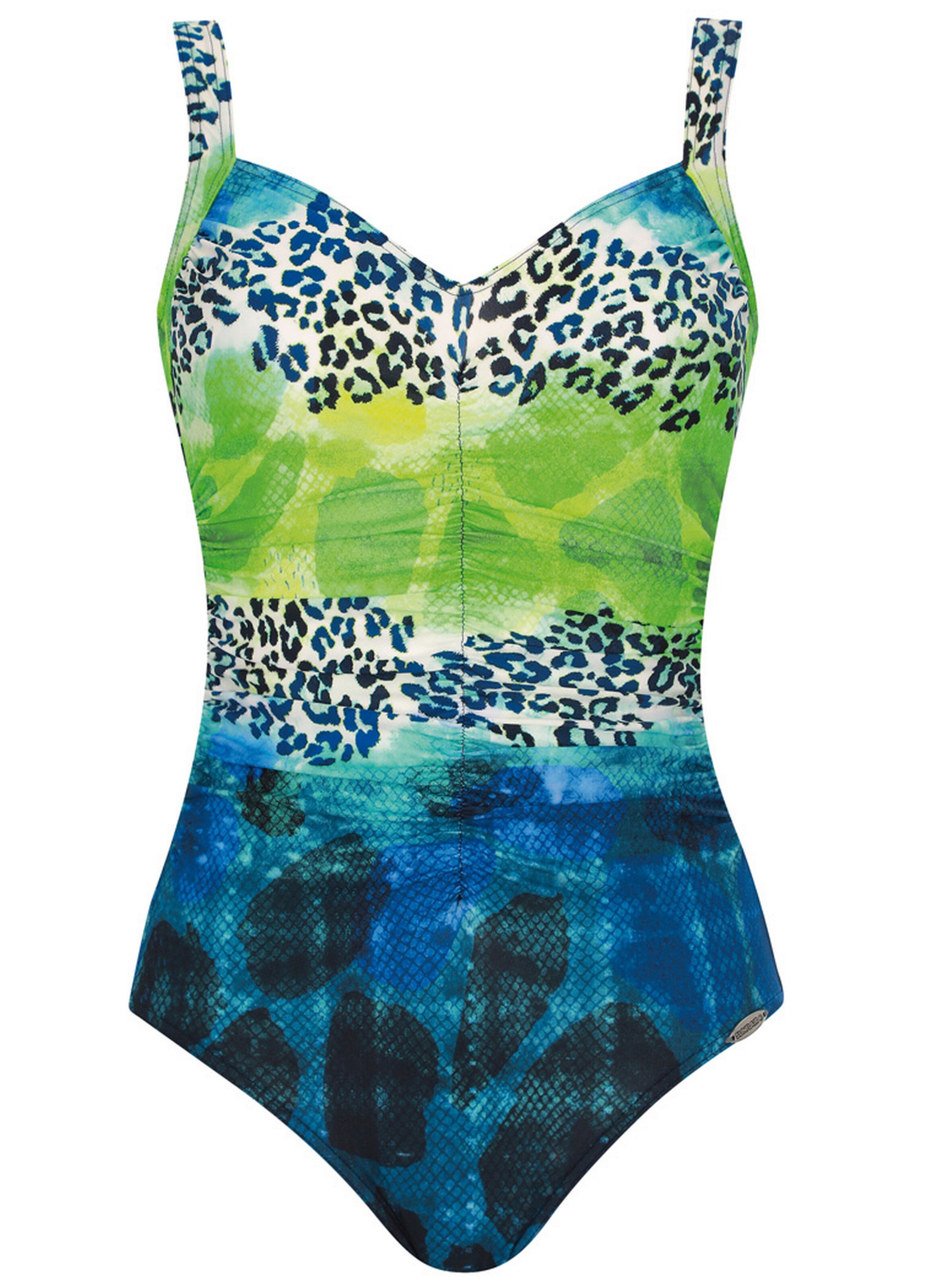 Triangolo Costume intero di SUNFLAIR in blu: frontale