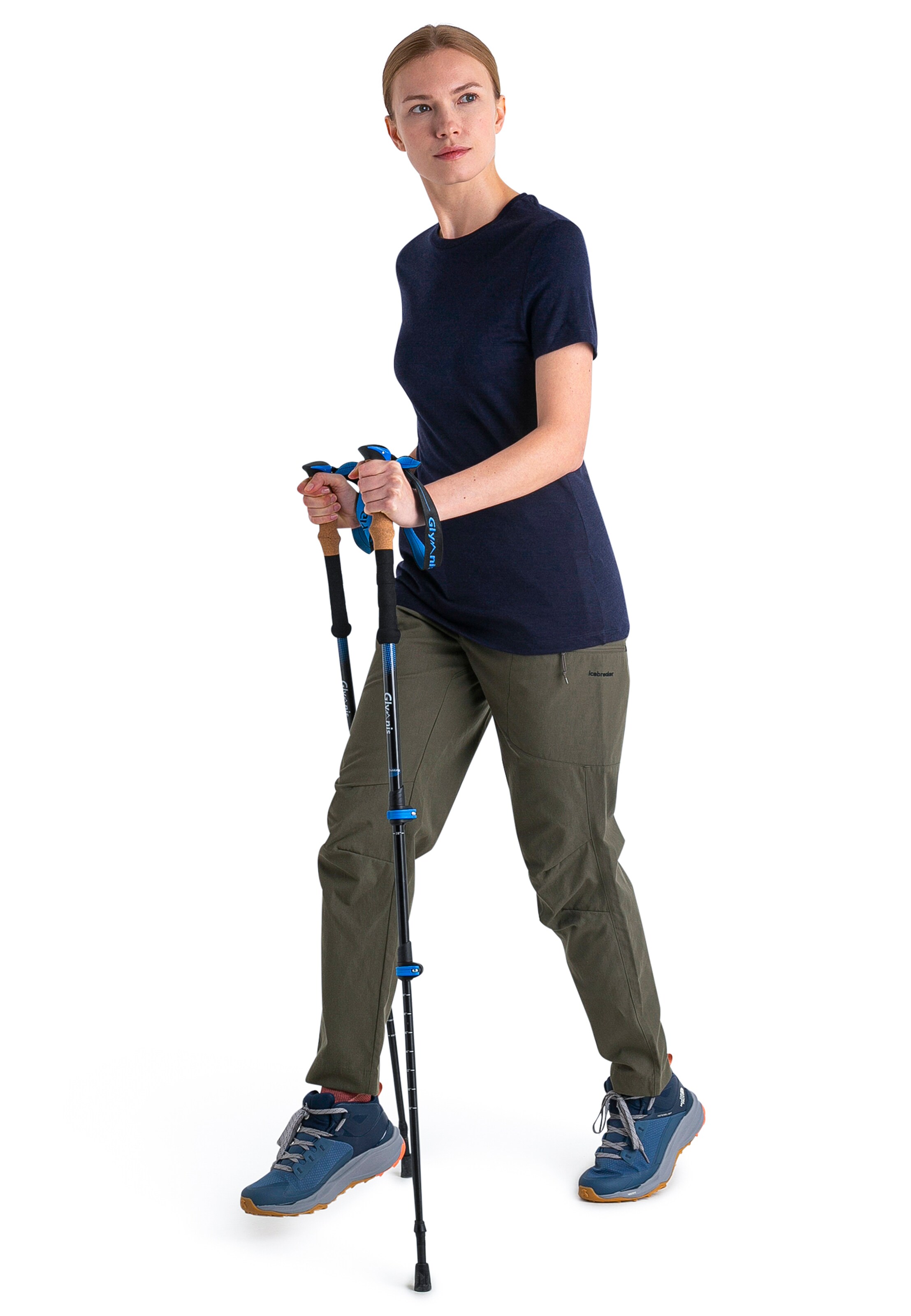 ICEBREAKER Λειτουργικό μπλουζάκι 'Tech Lite III' σε μπλε