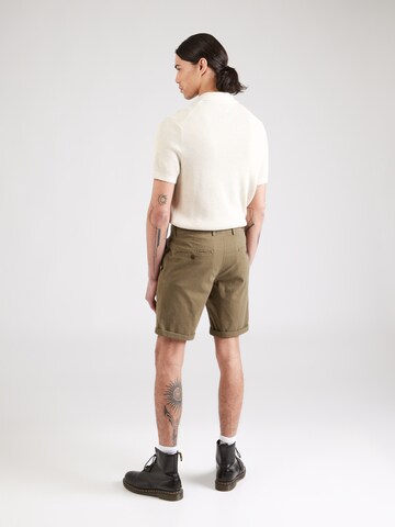 JACK & JONES Обычный Брюки-чинос 'JPSTFury' в Зеленый