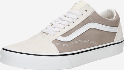 VANS Niske tenisice 'Old Skool' u tamno bež / bijela / vuneno bijela, Pregled proizvoda