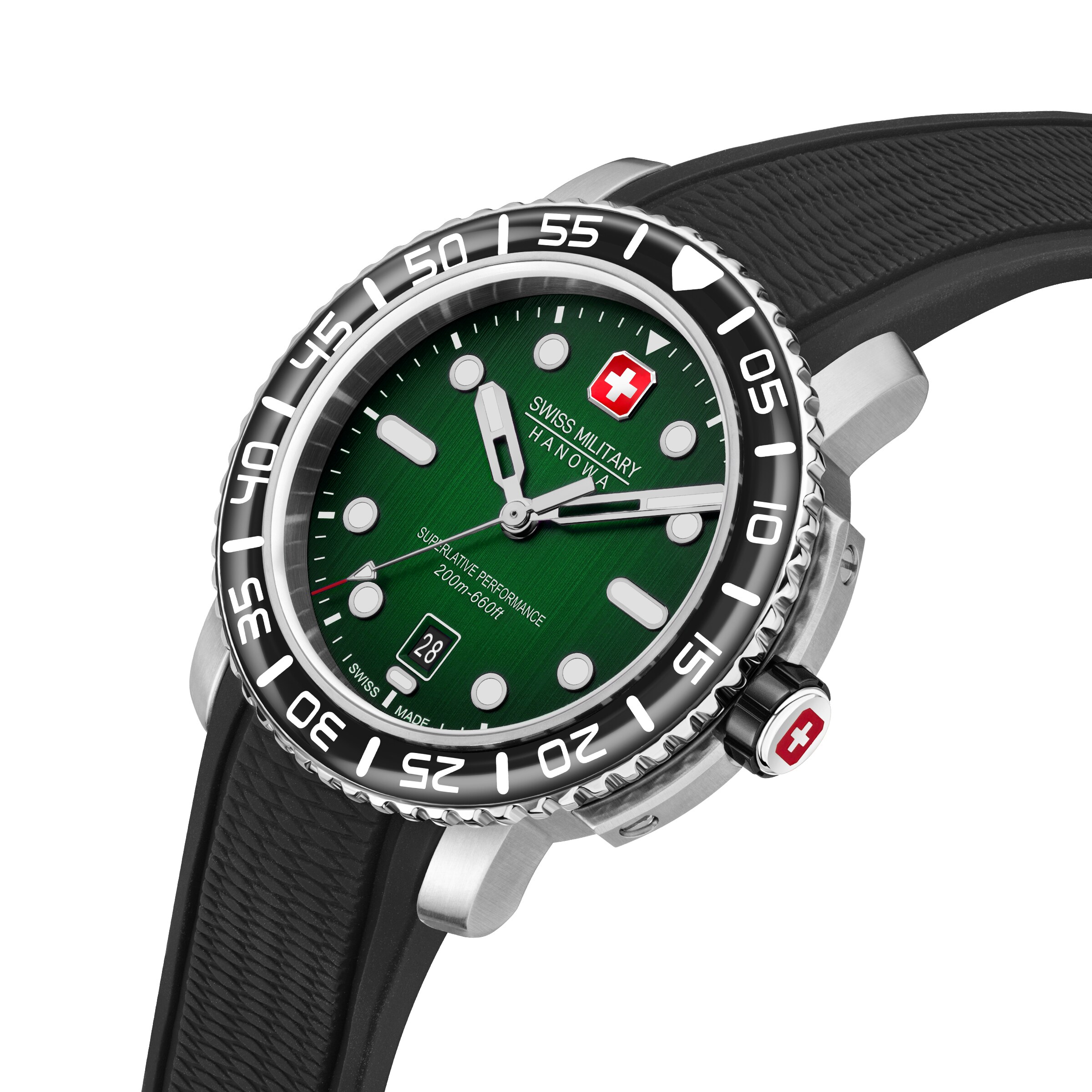 SWISS MILITARY HANOWA Analog watch in Black