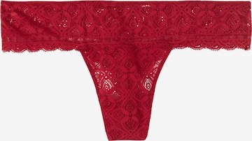 INTIMISSIMI Thong in Red: front