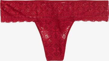 INTIMISSIMI String in Rot: predná strana