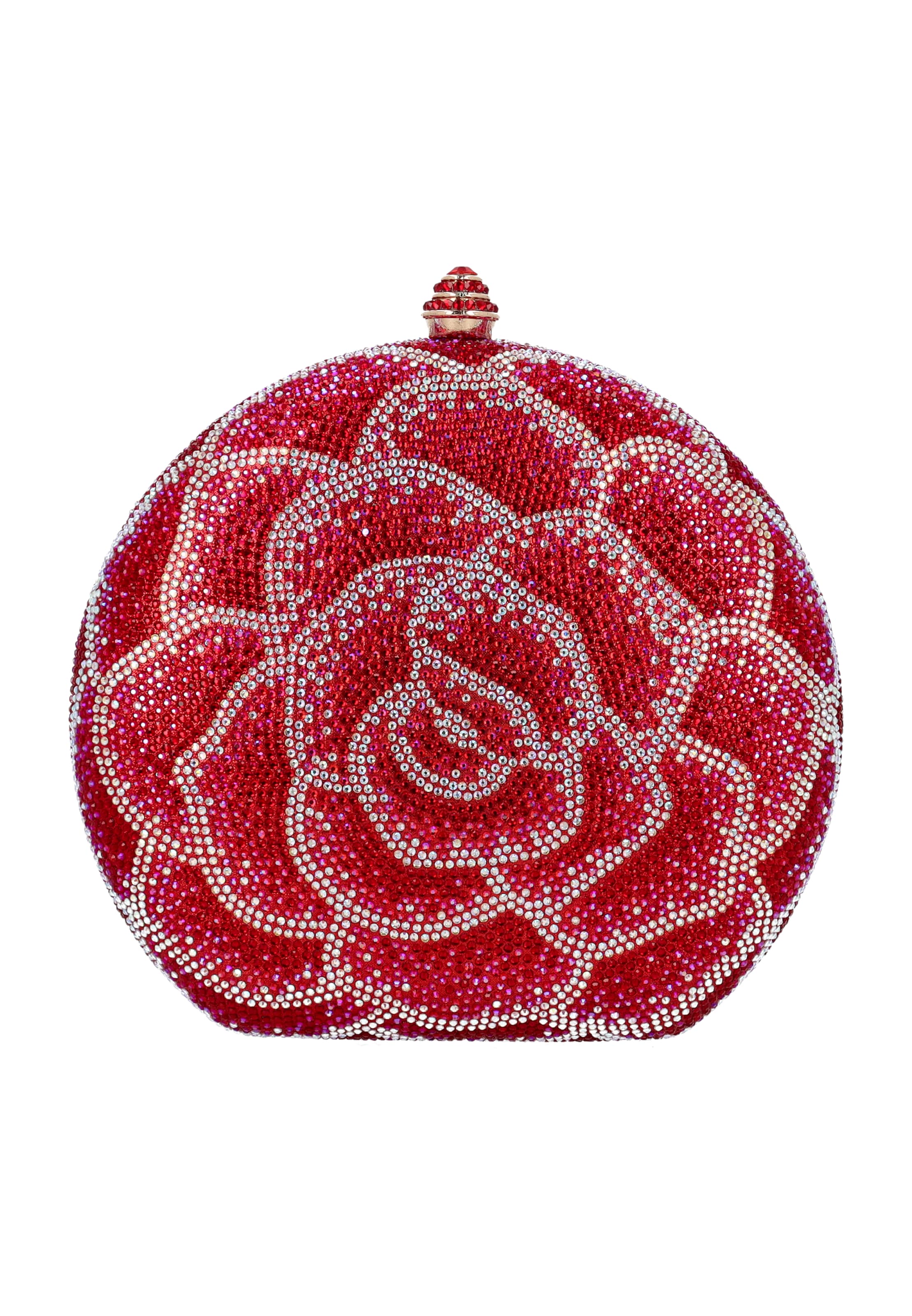 faina - Bolso de noche en rojo: frente