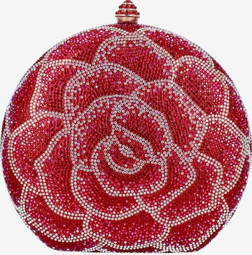 faina - Bolso de noche en rojo: frente